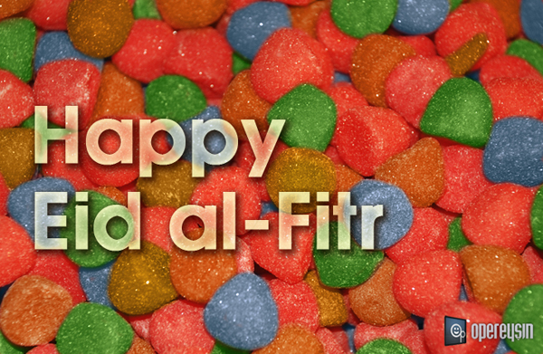 Happy Eid al-Fitr!