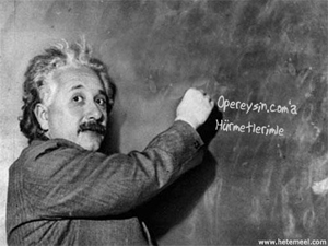 Einstein, Yaz Oğlum!