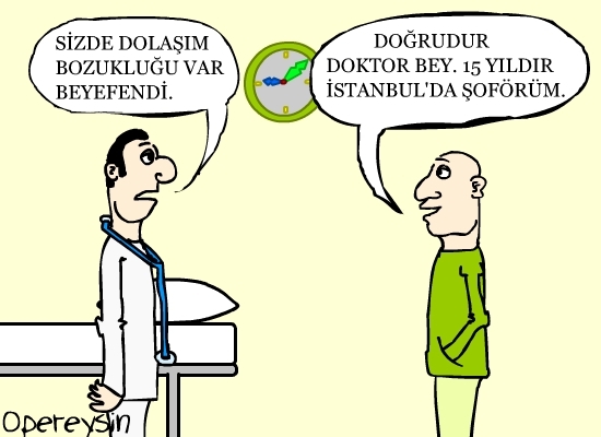 Dolaşım Bozukluğu